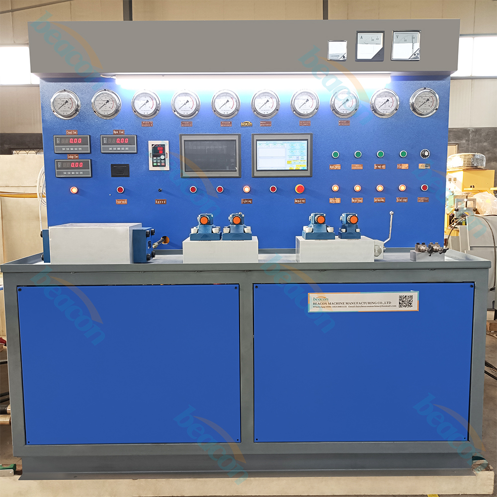 {Banco de pruebas de bomba hidráulica HP-B 160kw}