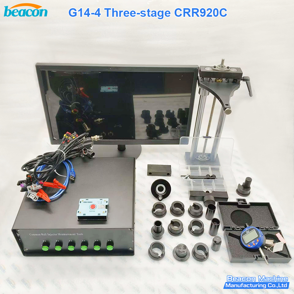 {CRR920C inyector común para riel equipo de herramientas de reparación de}