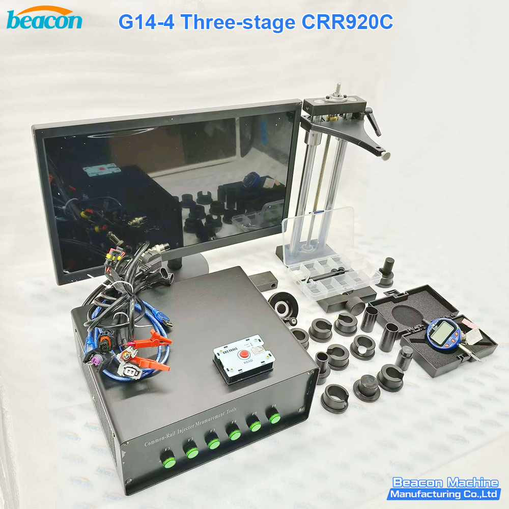 {CRR920C inyector común para riel equipo de herramientas de reparación de}