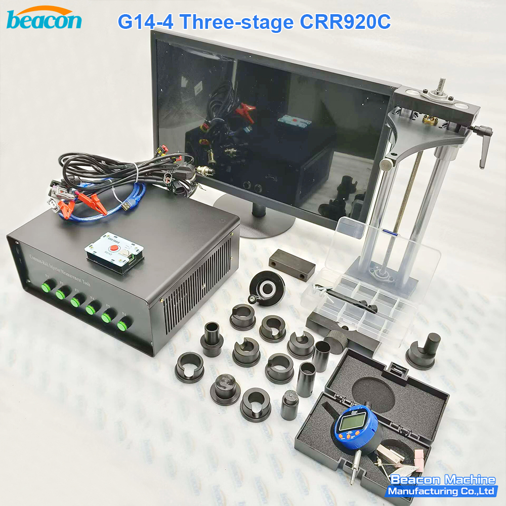 {CRR920C inyector común para riel equipo de herramientas de reparación de}