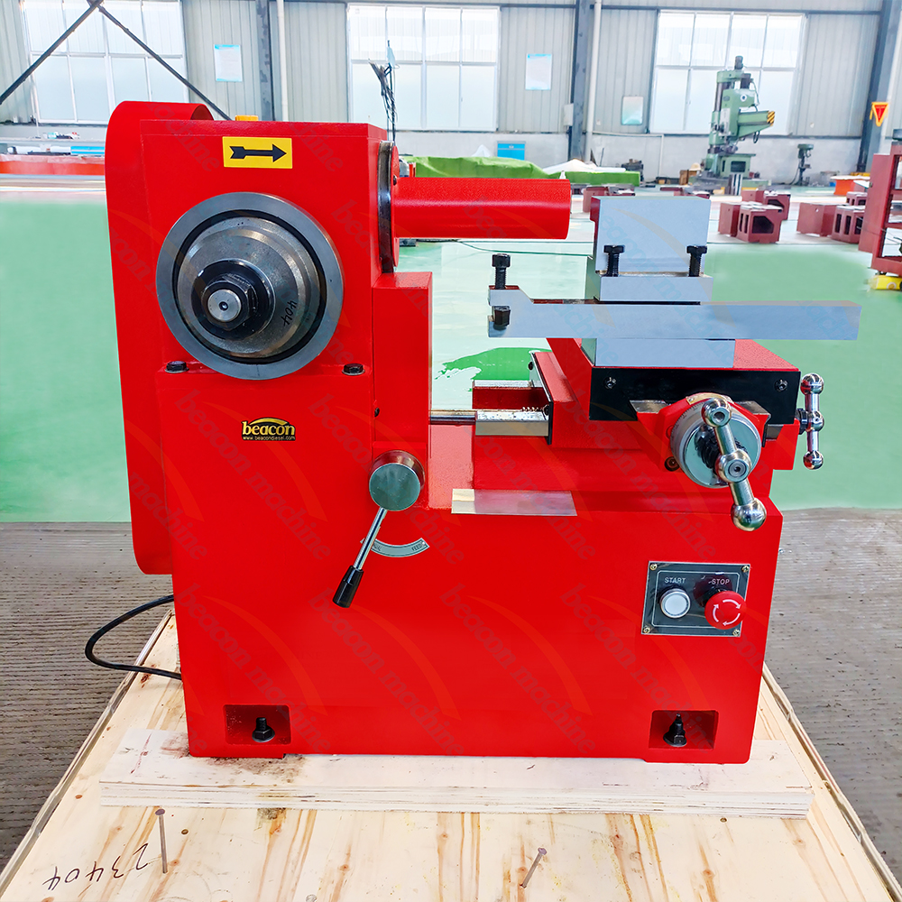 {Máquina de reparación de tambor de freno de torno de corte de disco de tambor}