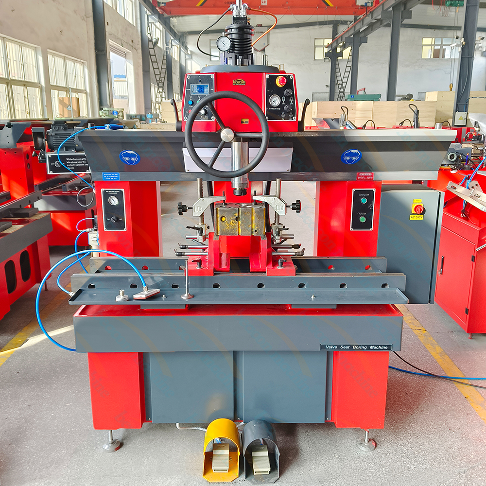 {Máquina perforadora de asientos de válvulas de alta precisión GS-180C para}