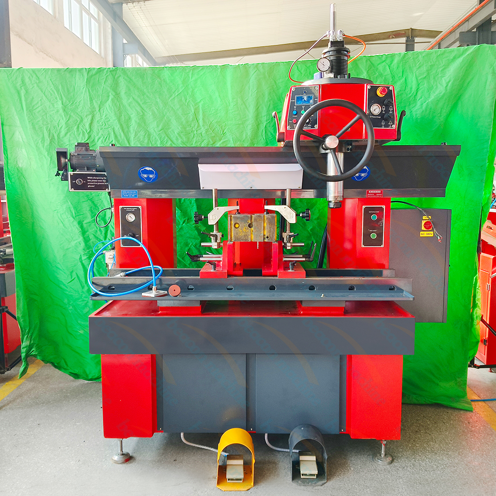 {Máquina perforadora de asientos de válvulas de alta precisión GS-180C para}