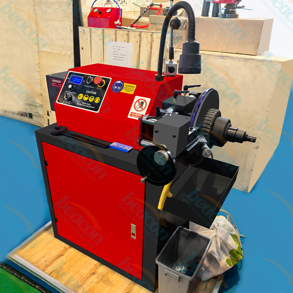 {Máquina de torno de disco de freno automotriz BD-500 para repavimentación de}