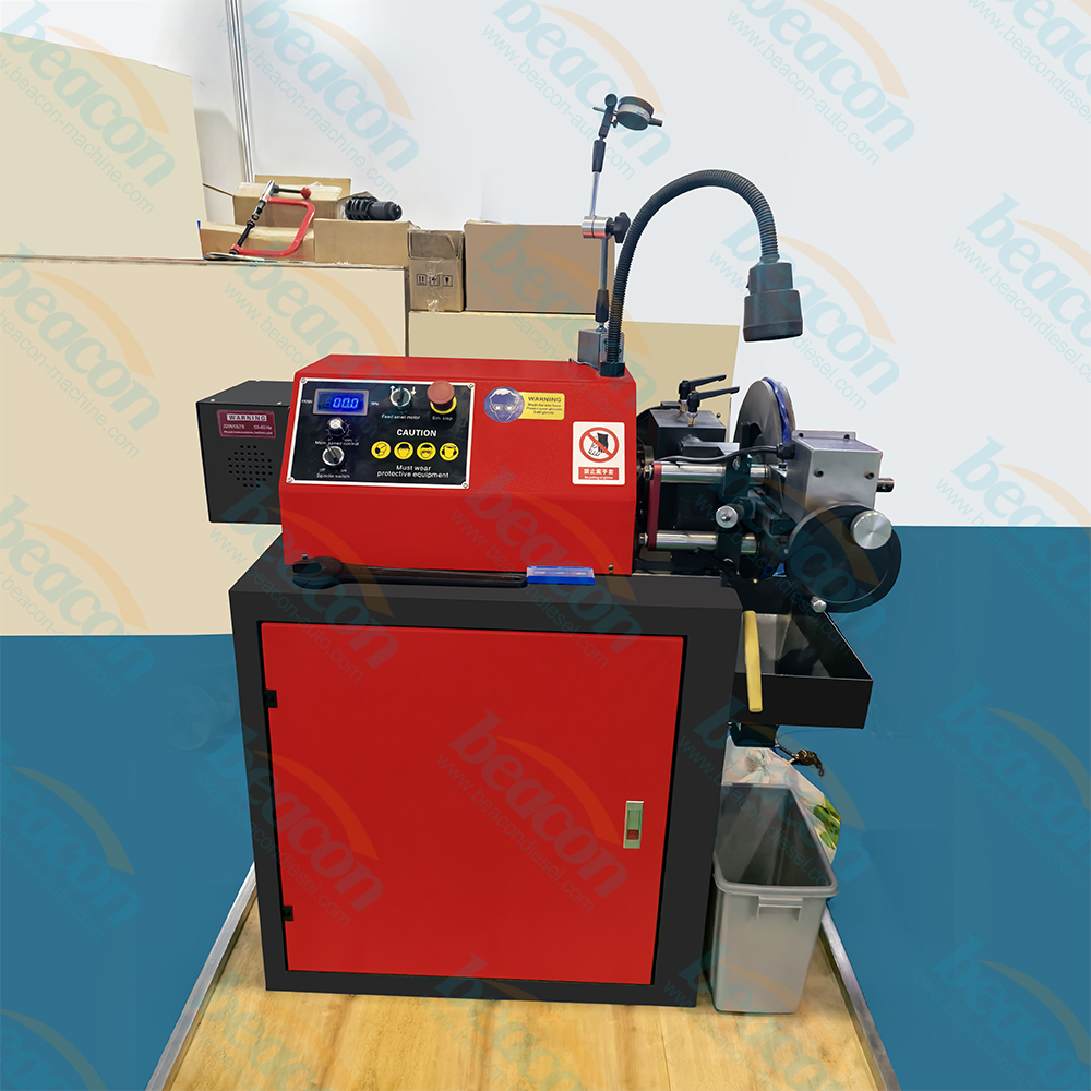 {Máquina de torno de disco de freno automotriz BD-500 para repavimentación de}