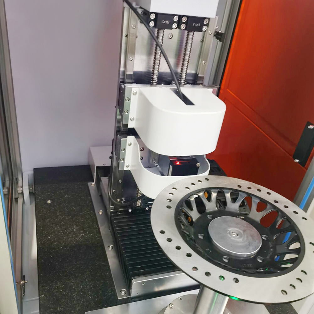 {Máquina de prueba láser de disco de freno semiautomática BD101 para medición de}
