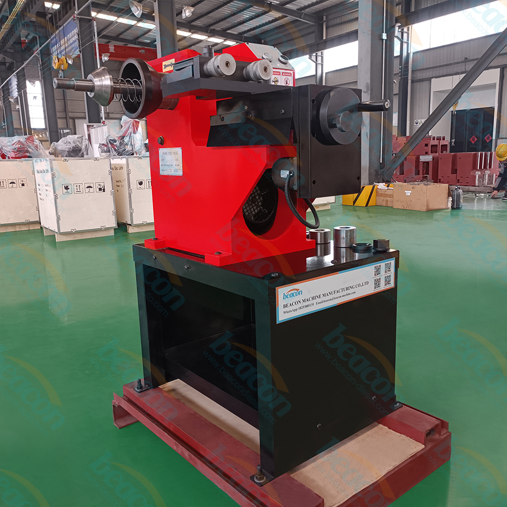 {Máquina de torno de disco de freno de precisión C45B con interruptor de límite}