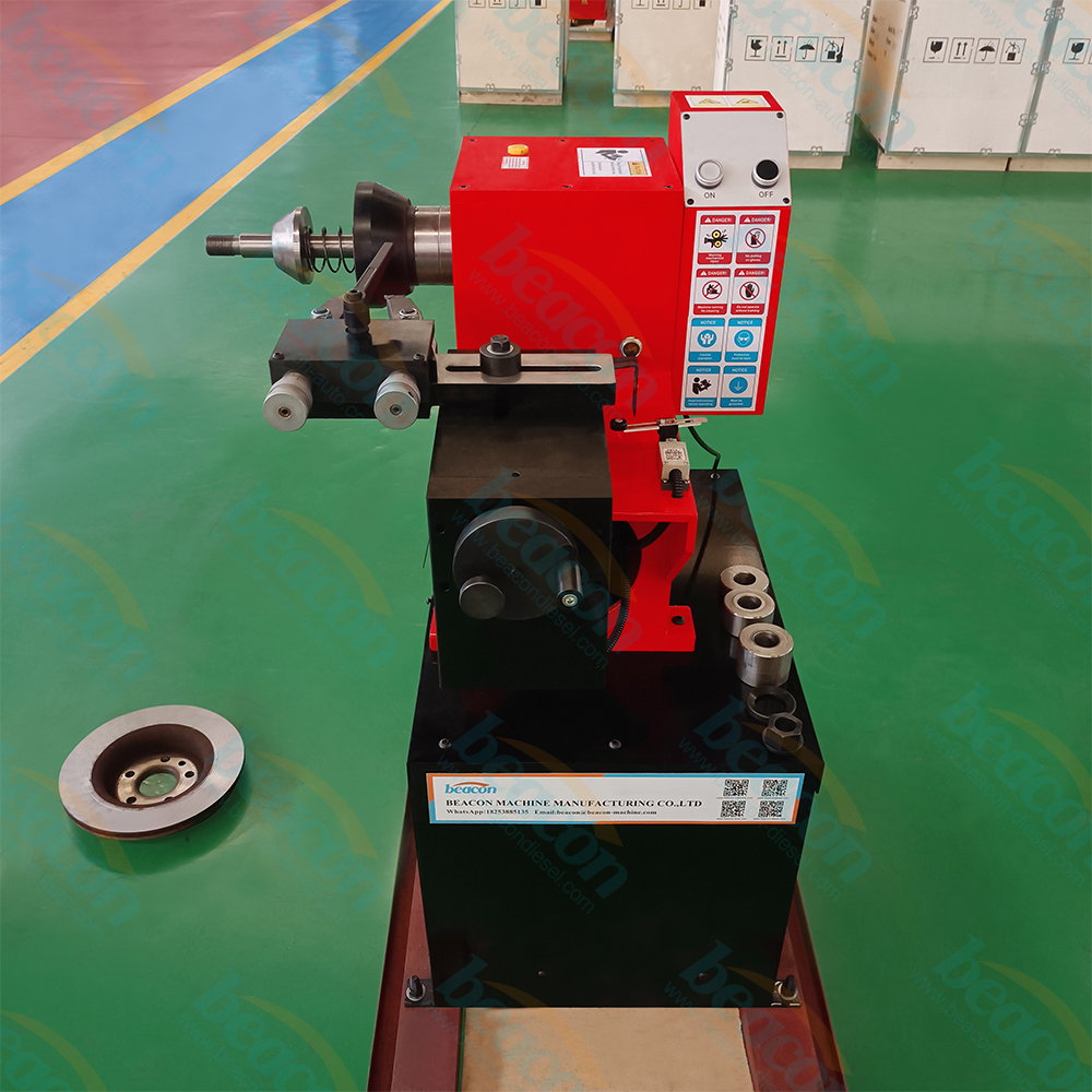 {Máquina de torno de disco de freno de precisión C45B con interruptor de límite}