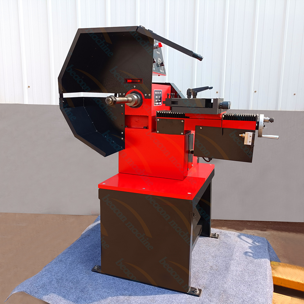 {Máquina de torno de disco de freno C50 con velocidad variable continua para}