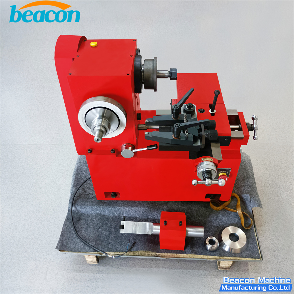 {Máquina profesional de torno de disco y tambor de freno C9335A para reparación}
