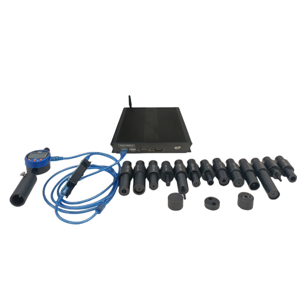 {Sistema de medición de reparación de inyector Common Rail profesional CRM3000}