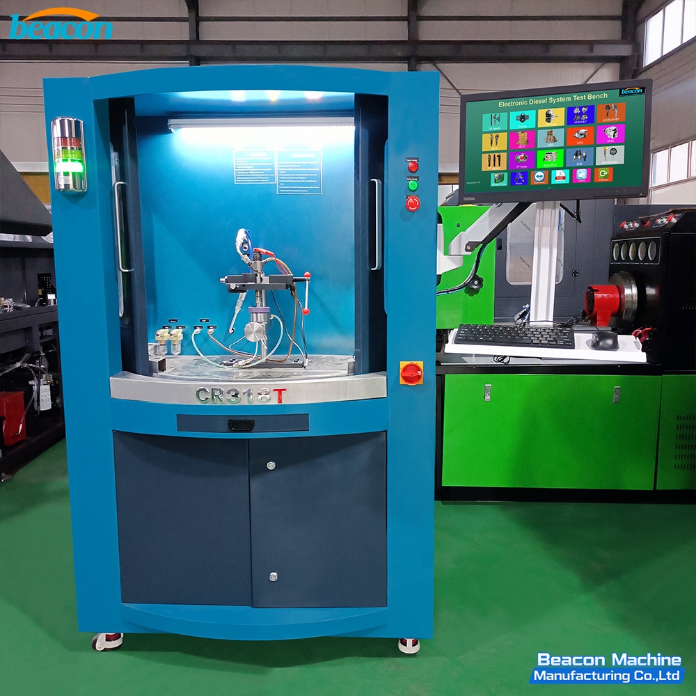 {Banco de pruebas de inyector Common Rail completamente automático de alta}