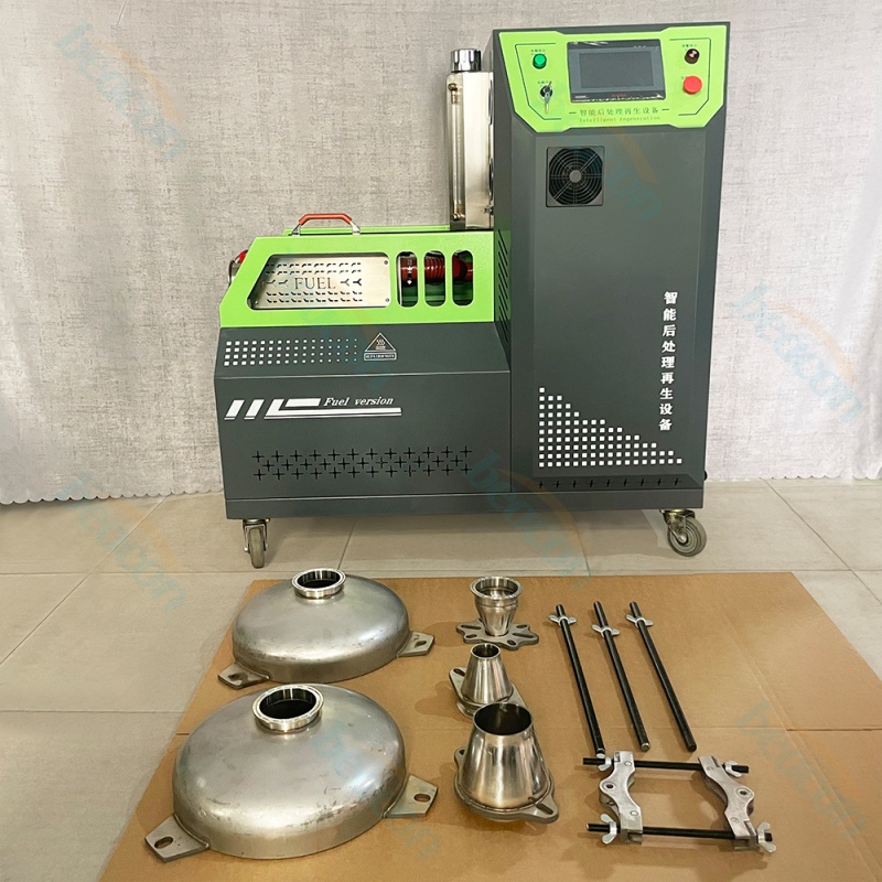 {Limpiador DPF de alta eficiencia máquina de regeneración de postratamiento}