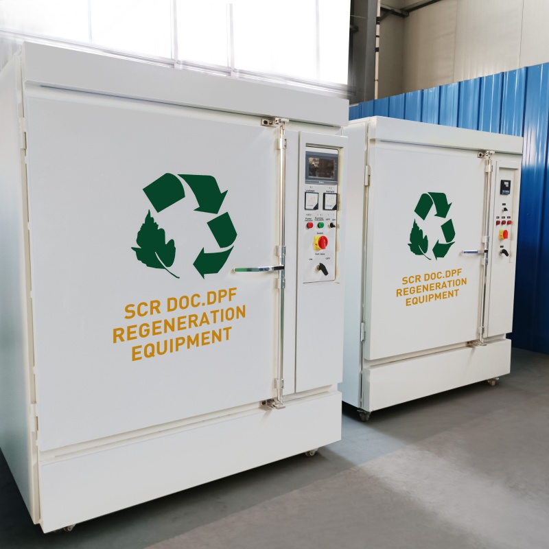 {Horno de regeneración inteligente de alta temperatura DPF-RGB 20KW Horno de}