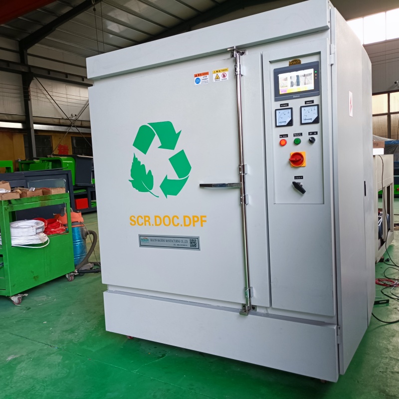 {Horno de regeneración inteligente de alta temperatura DPF-RGB 20KW Horno de}