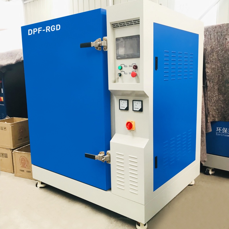 {Horno inteligente de regeneración DPF de alta temperatura DPF-RGD Horno de}