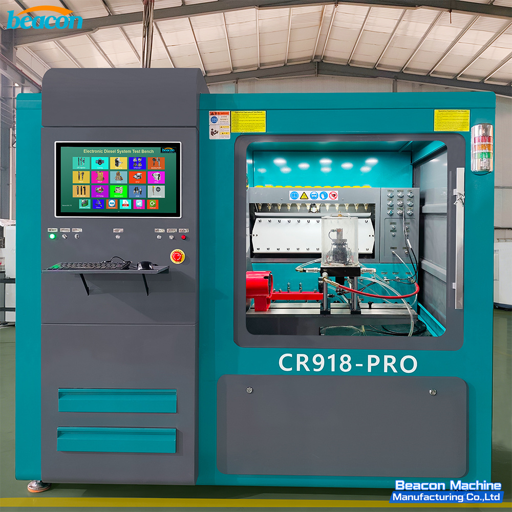 {CR918-PRO Banco de pruebas multifuncional Common Rail EUI EUP HEUI Probador de}