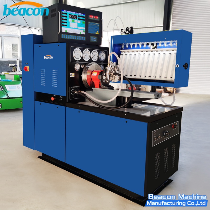 {Máquina de calibración de bomba controlada por PC Industrial banco de pruebas}
