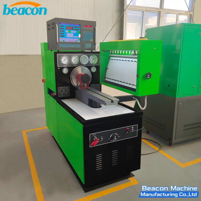 {Máquina de calibración de bomba controlada por PC Industrial banco de pruebas}