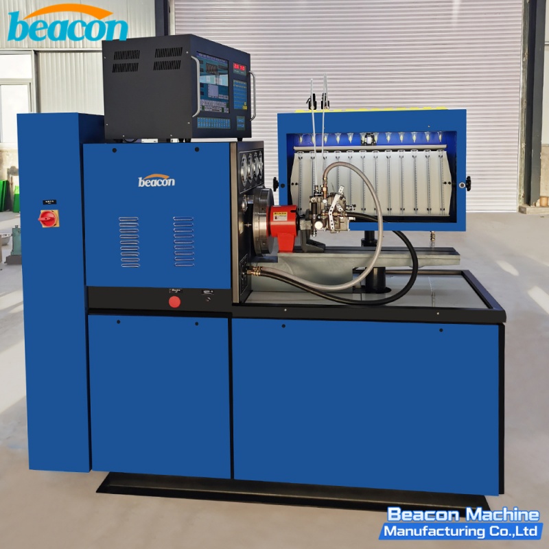{Máquina de calibración de bomba controlada por PC Industrial banco de pruebas}