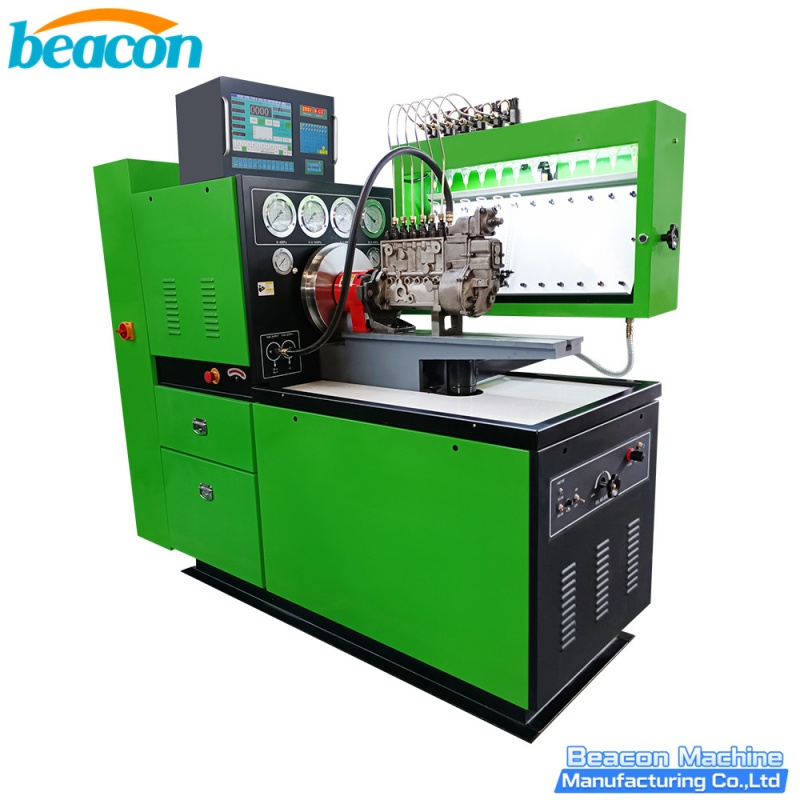 {Máquina industrial de calibración de bomba controlada por PC banco de pruebas}