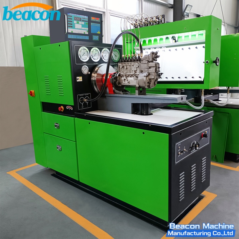{Máquina industrial de calibración de bomba controlada por PC banco de pruebas}