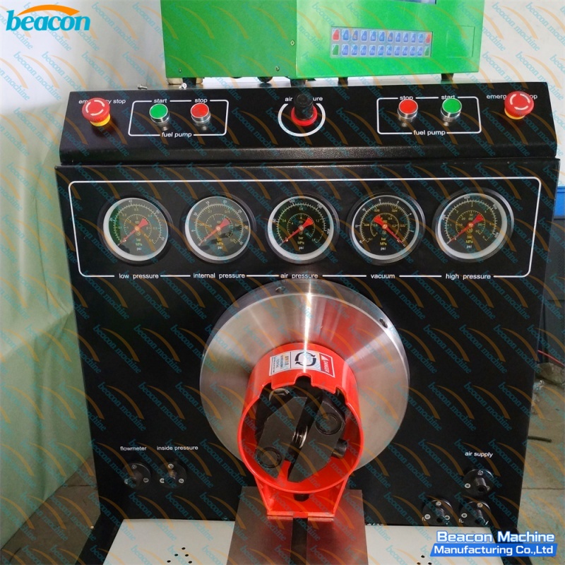 {Máquina profesional de calibración de bomba de combustible banco de pruebas de}