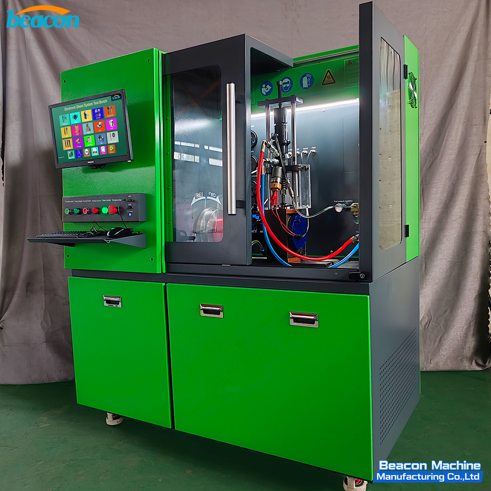 {Máquina de prueba electrónica del sistema diesel del banco de pruebas del}