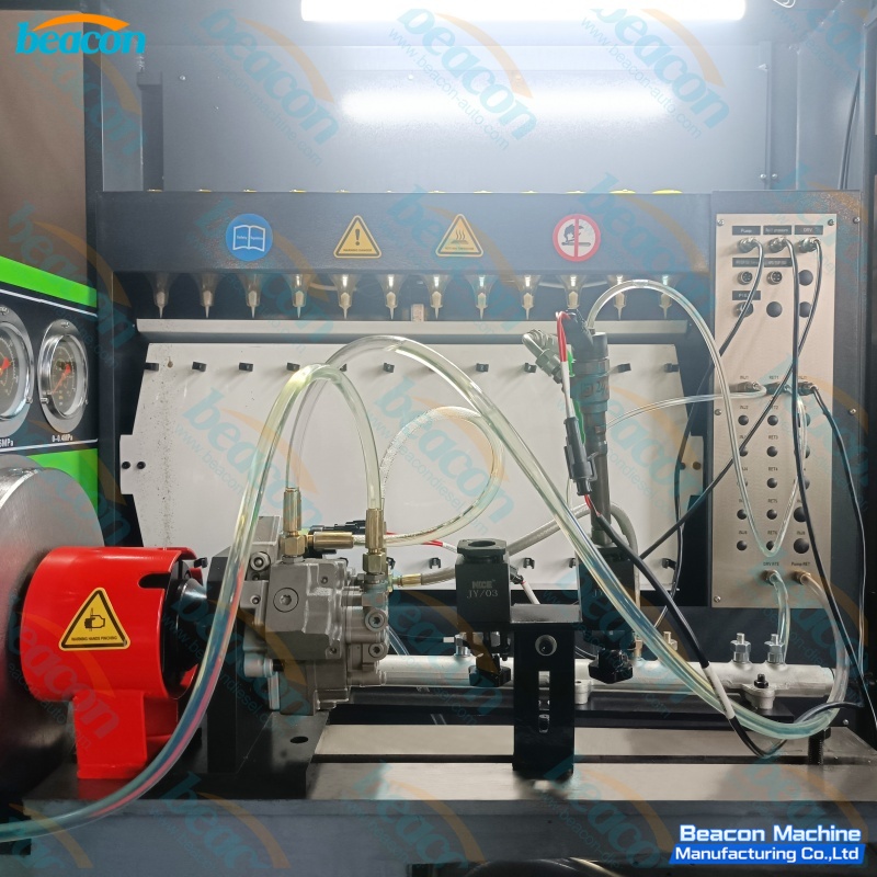 {Banco de pruebas de bomba y inyector Common Rail CR815A probador completo de}