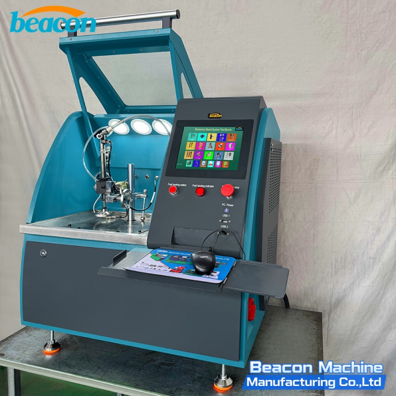 {EPS206-PRO Banco de pruebas de inyectores Common Rail Probador de inyectores}