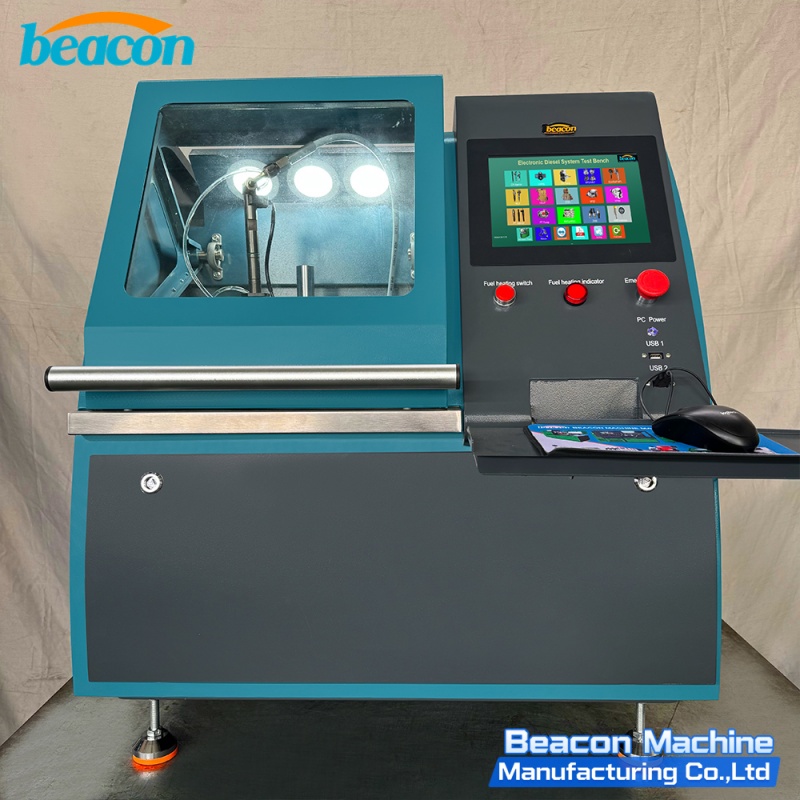 {EPS206-PRO Banco de pruebas de inyectores Common Rail Probador de inyectores}