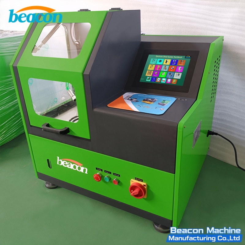 {Probador de inyector piezoeléctrico del banco de pruebas de inyector Common}