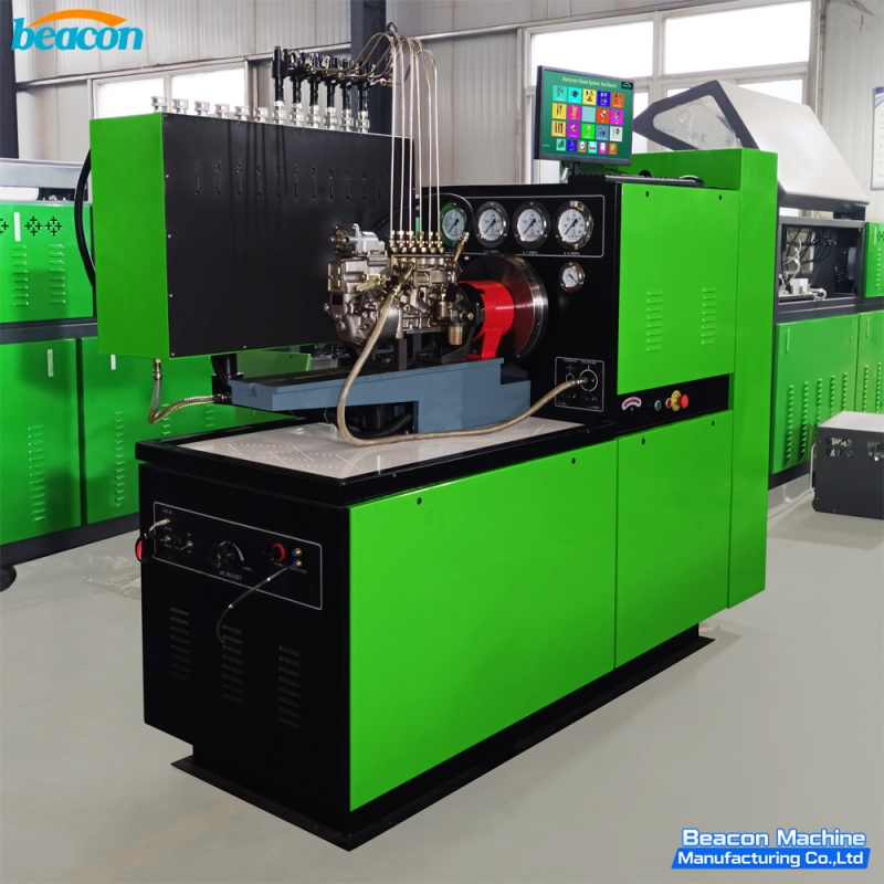 {Máquina profesional de calibración de bomba de combustible banco de pruebas de}
