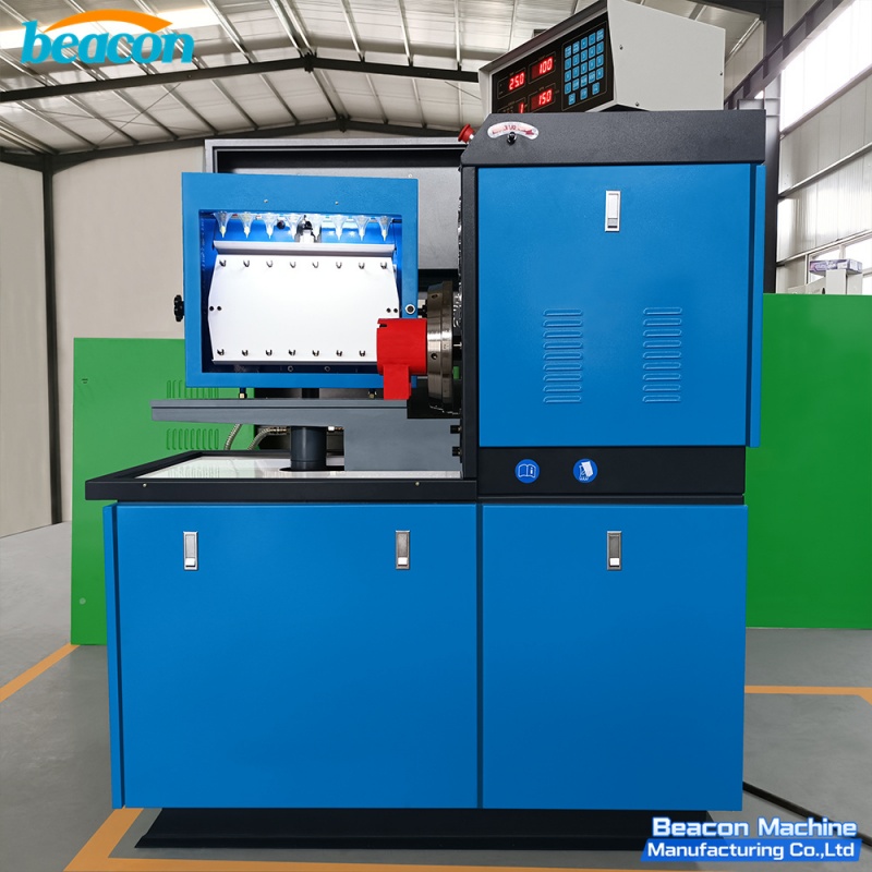{Máquina de calibración de bomba mecánica Euro II banco de pruebas de bomba de}