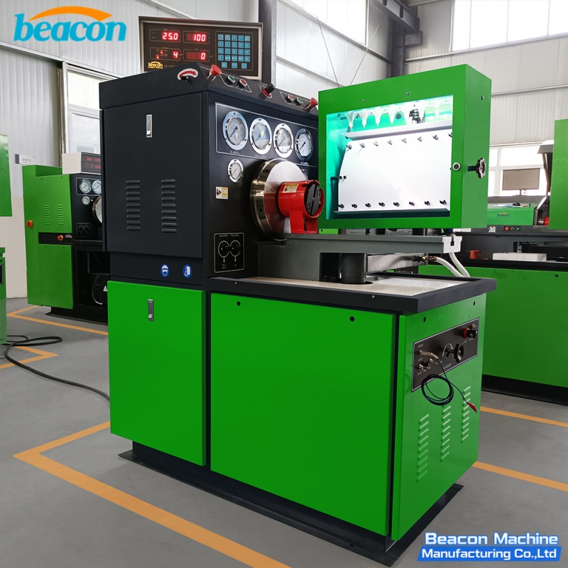 {Máquina de calibración de bomba mecánica Euro II banco de pruebas de bomba de}
