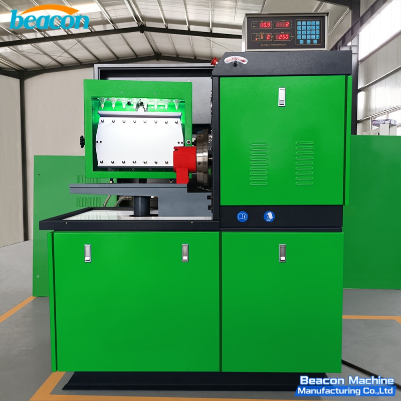 {Máquina de calibración de bomba mecánica Euro II banco de pruebas de bomba de}