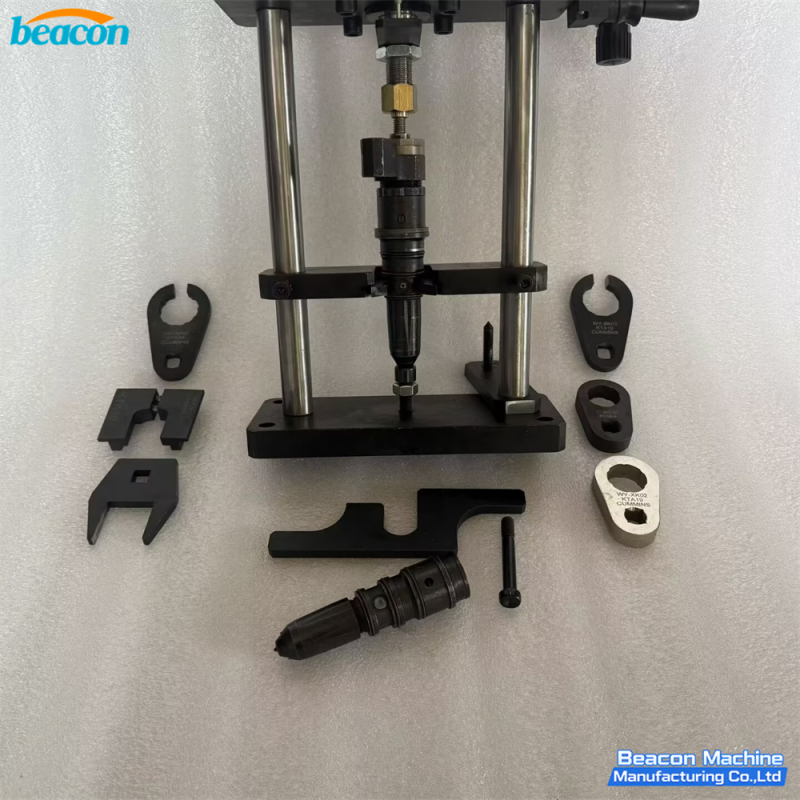 {Accesorio de medición de carrera del soporte de reparación del inyector G4-86}
