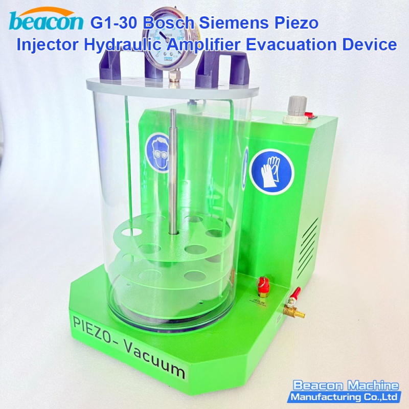 {Inyector piezoeléctrico diésel G1-30 máquina de cebado al vacío acoplador}