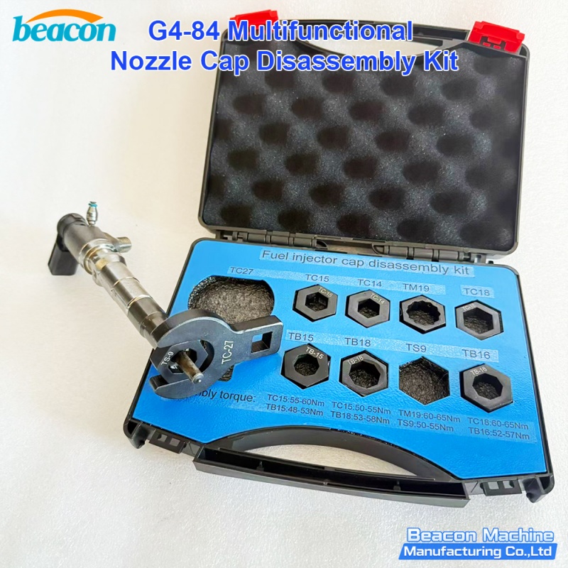 {Kit de herramientas de extracción de tuercas de boquilla de inyector común}