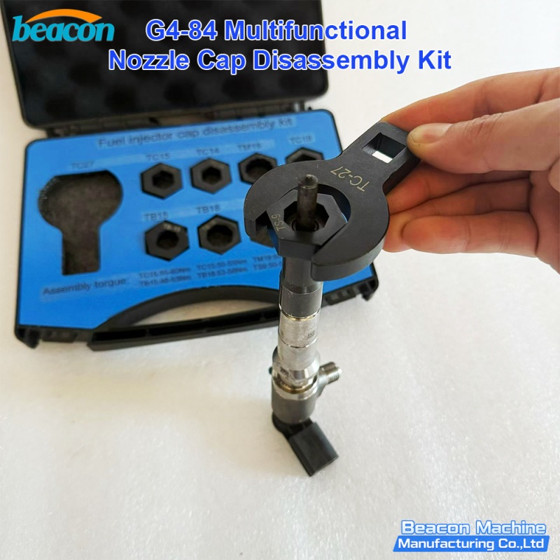 {Kit de herramientas de extracción de tuercas de boquilla de inyector común}
