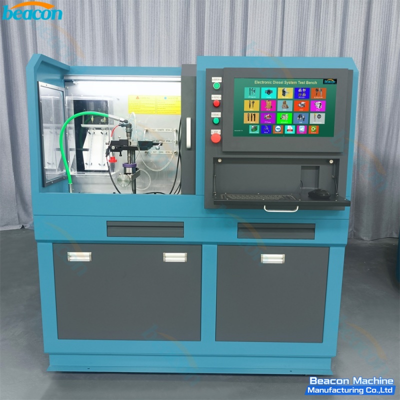 {Máquina de prueba de inyector diésel de alta precisión banco de pruebas de}
