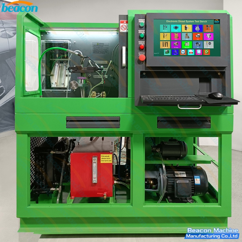 {Máquina de prueba de inyector diésel de alta precisión banco de pruebas de}