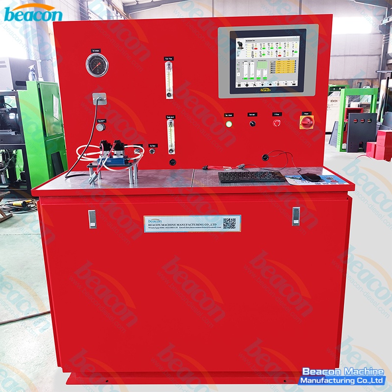 {Banco de pruebas de actuador BC-X15Q60 para sistemas de combustible Cummins X15}