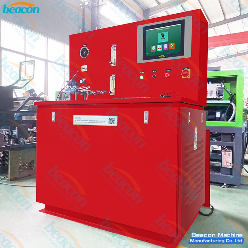 {Banco de pruebas de actuador BC-X15Q60 para sistemas de combustible Cummins X15}