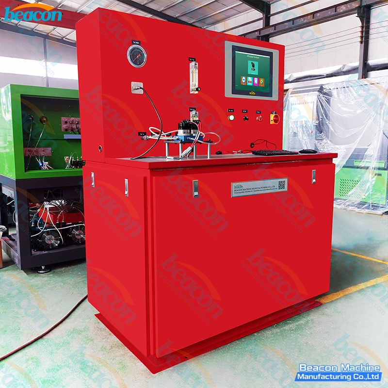 {Banco de pruebas de actuador BC-X15Q60 para sistemas de combustible Cummins X15}