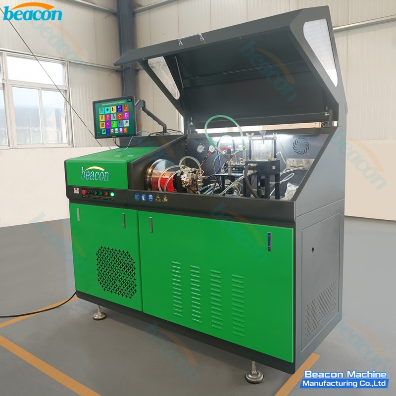 {Banco de pruebas Common Rail CR707 EUI EUP HEUI para prueba de bomba de}