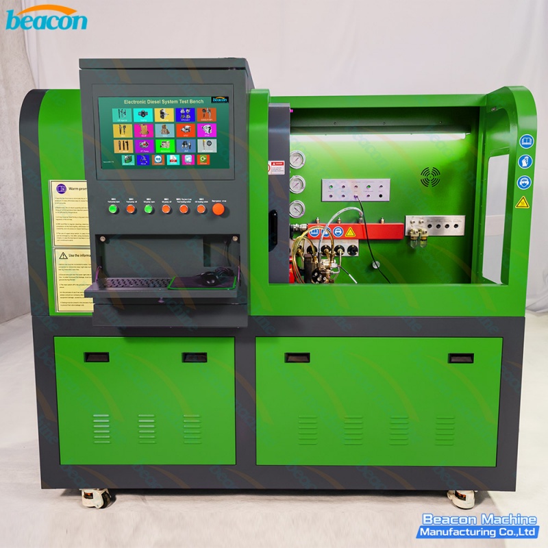 {Máquina de prueba de bomba de inyector diésel todo en uno banco de pruebas}