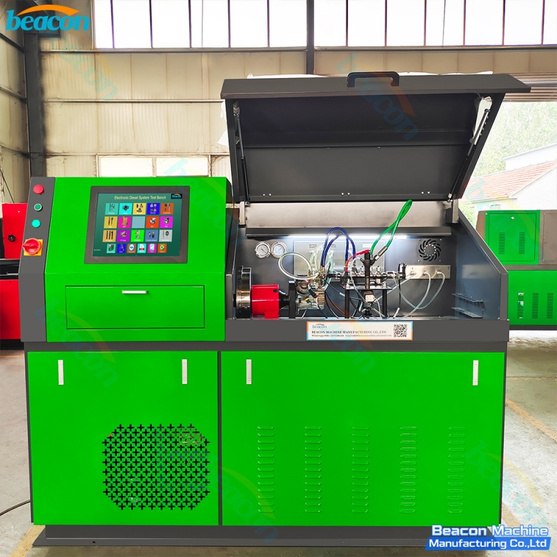 {CR899 Banco de pruebas Common Rail Sistema de diagnóstico de bomba de inyector}