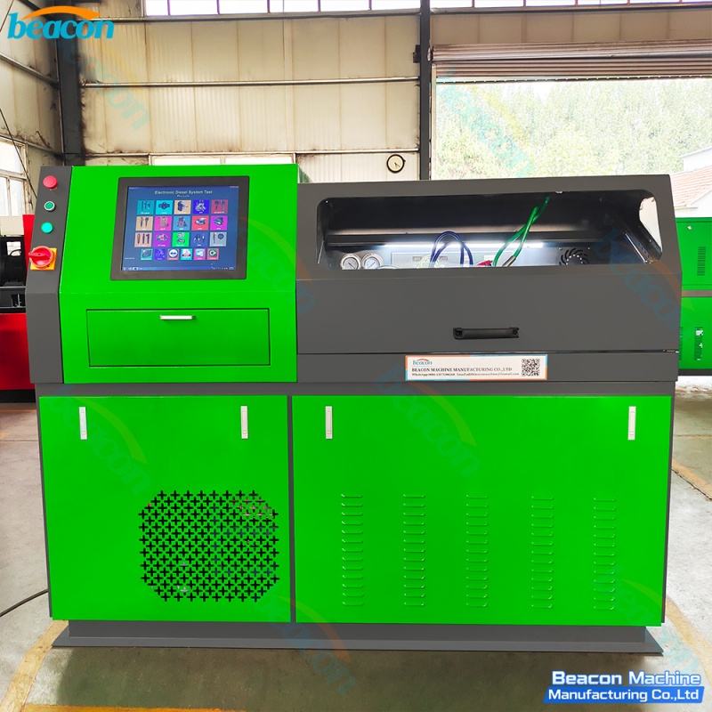 {CR899 Banco de pruebas Common Rail Sistema de diagnóstico de bomba de inyector}