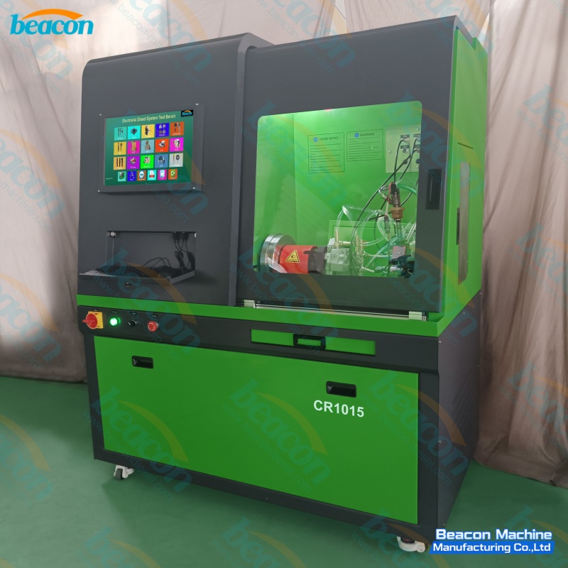 {Banco de prueba de bomba de inyector Common Rail CR1015 máquina de prueba de}
